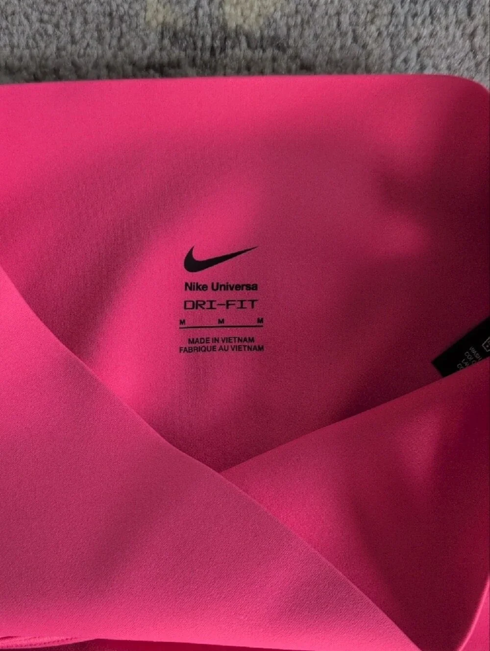 Nike Universa Pink 7/8 High-Rise Leggings